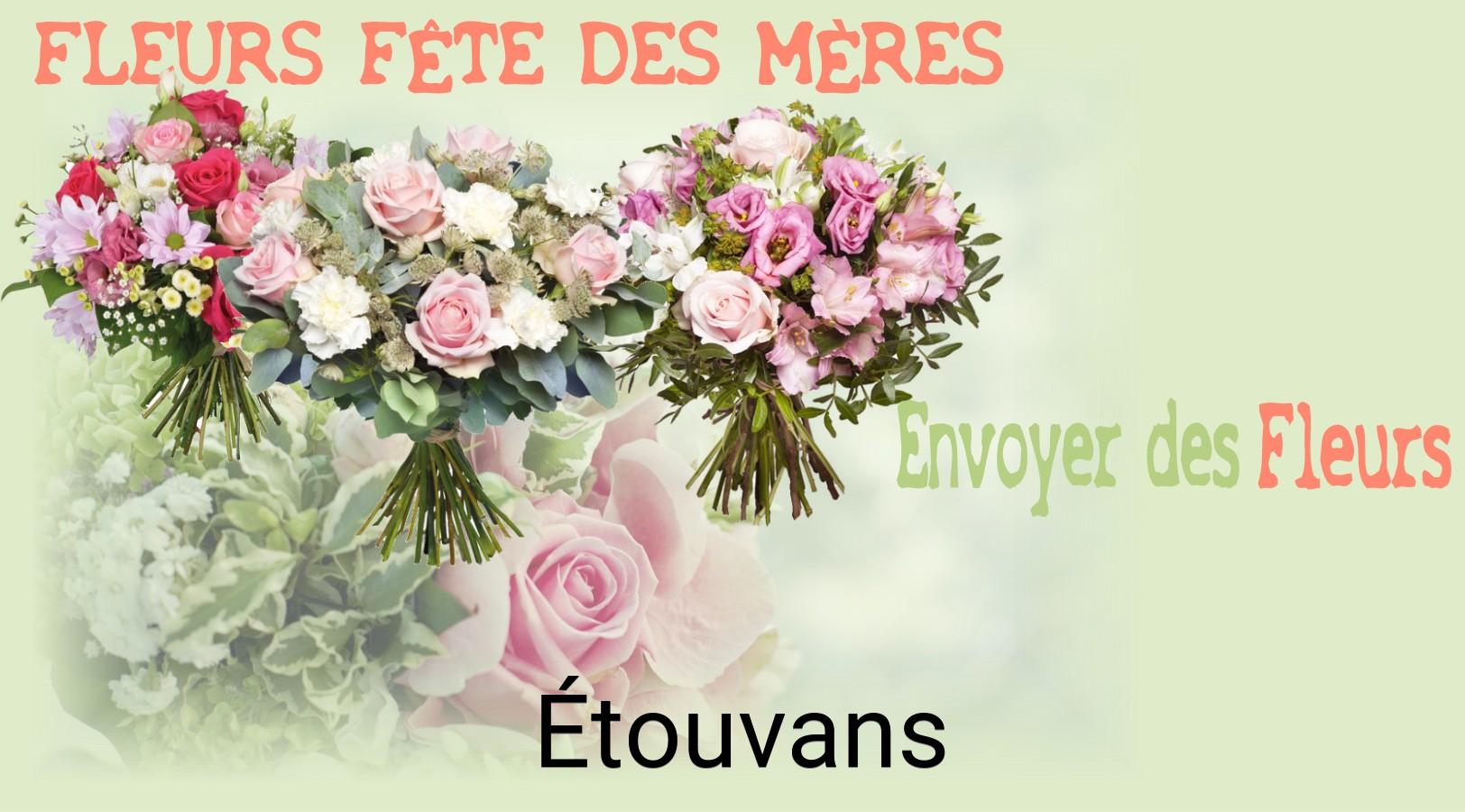 Bouquet de Fête des Mères livré à Étouvans